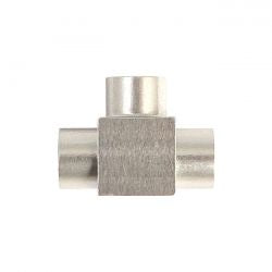 trw varioflex brake line connector stainless T-fitting