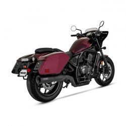 vance & hines hi-output slip-on mufflerblk - 23 Honda Rebel 1100T