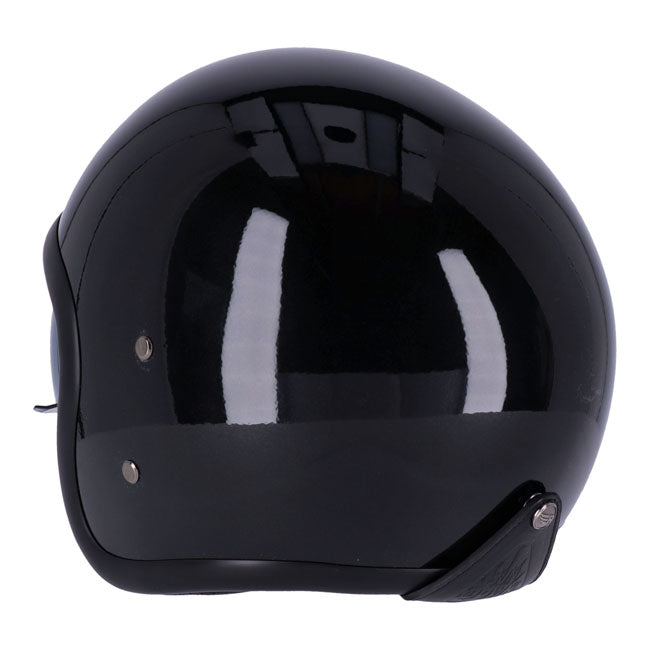 roeg sundown jett helmet - gloss blk