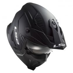 ls2 drifter helmet matt black
