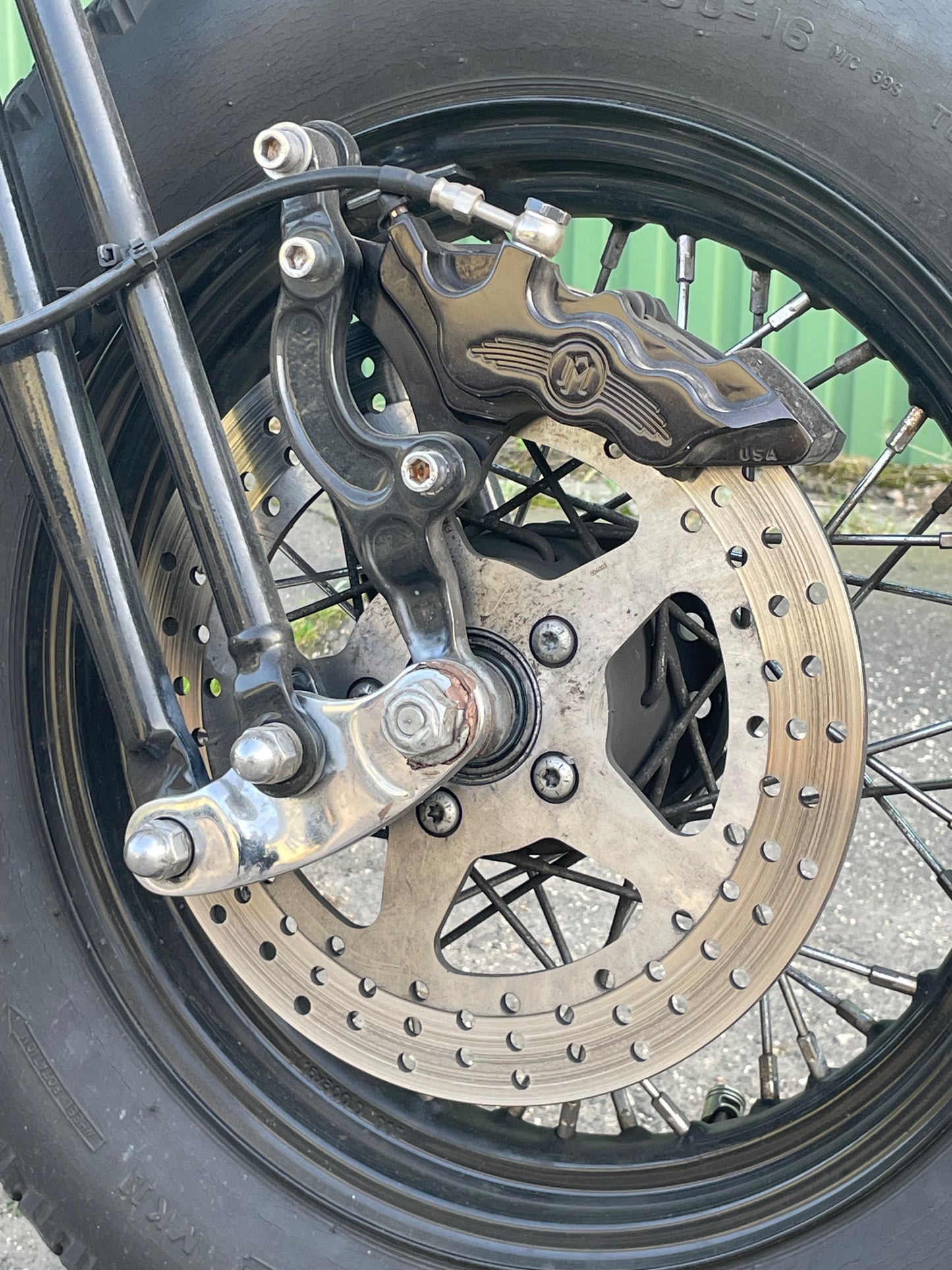 Harley-Davidson FXSTS Softail Springer Bobber (extended package)