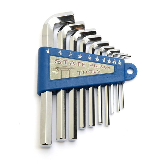 state prison colos imbuszkulcs szett - 10 db