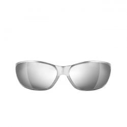 helly biker shades airshade glasses - laser silver