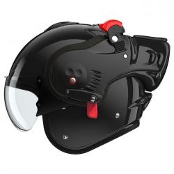 roof boxer alpha helmet - black
