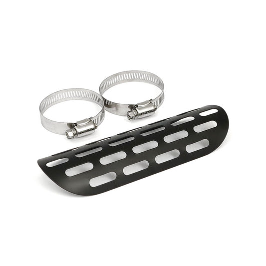univerzális perforált kipufogórendszer hőpajzs - 229mm - 1 ¾"⌀
