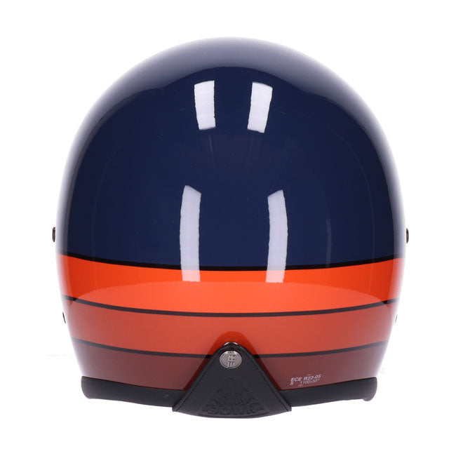 roeg sundown jett helmet - lightnshirt gloss navy