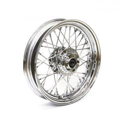 3.0 x 16 front wheel set 40 chr spokes - 14-20 XL1200C/X (wABS)