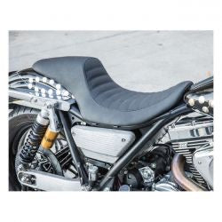 roland sands design 2-up traction seat blk - 82-94 FXR ; 99-00 FXR