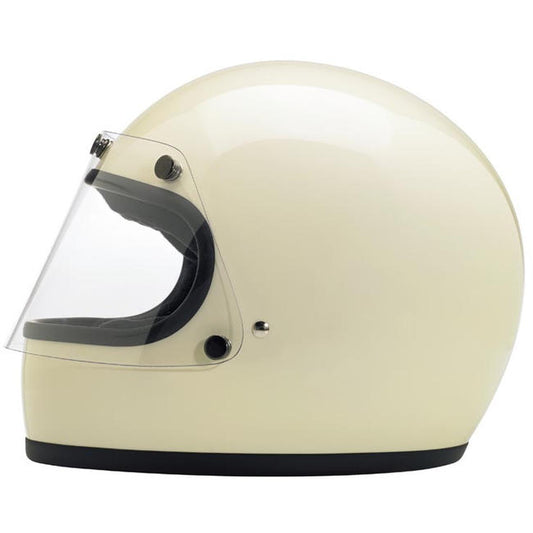 biltwell gringo blast bukósisak plexi - tiszta