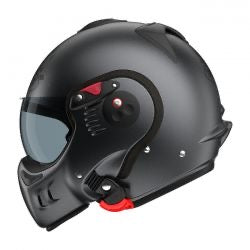 roof boxer alpha helmet - matt graphite