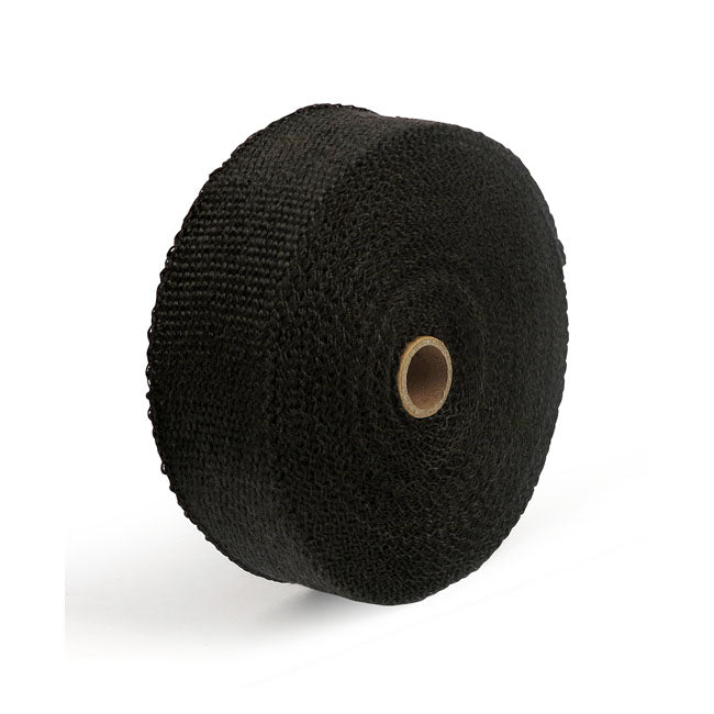 mcs kipufogó bandázs fekete - 2" x 15m