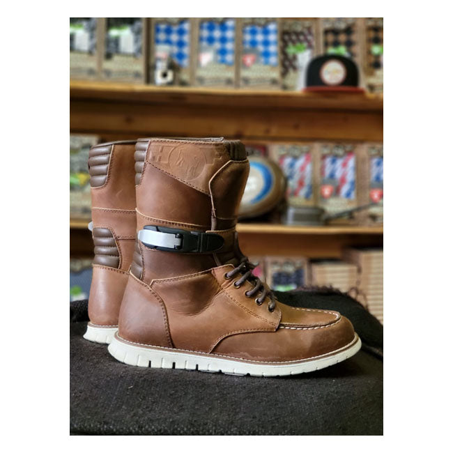 holy freedom terminator waterproof boots - brown