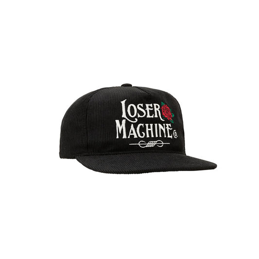 loser machine endless baseball sapka fekete