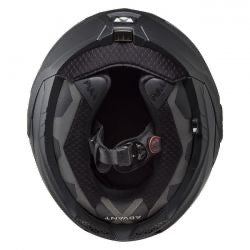 ls2 advant X helmet matt black