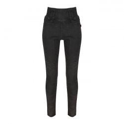motogirl melissa jeggings pants - gray