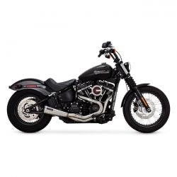 vance & hines stainless 2-1 upsweep exhaust - 18-24 Softail