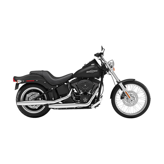 legend air-st suspension légrugó szett fekete - 00-17 Softail