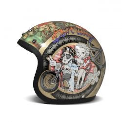 dmd retro helmet woodstock