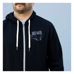 biltwell oops zip pullover hoodie