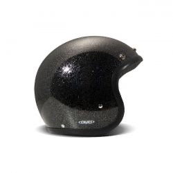 dmd retro helmet glitter black