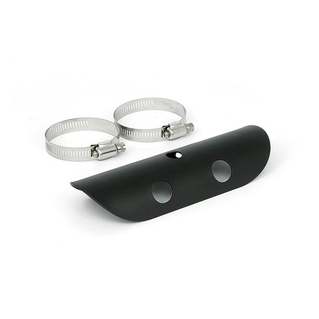 univerzális bullet hole kipufogórendszer hőpajzs - 178mm - 2-¼"⌀