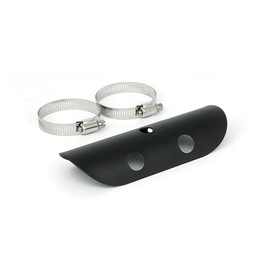 univerzális bullet hole kipufogórendszer hőpajzs - 178mm - 2-¼"⌀
