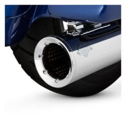 vance & hines 2-1 pro pipe pcx exhaust chr - 17-24 Touring/ 23-24 FLH