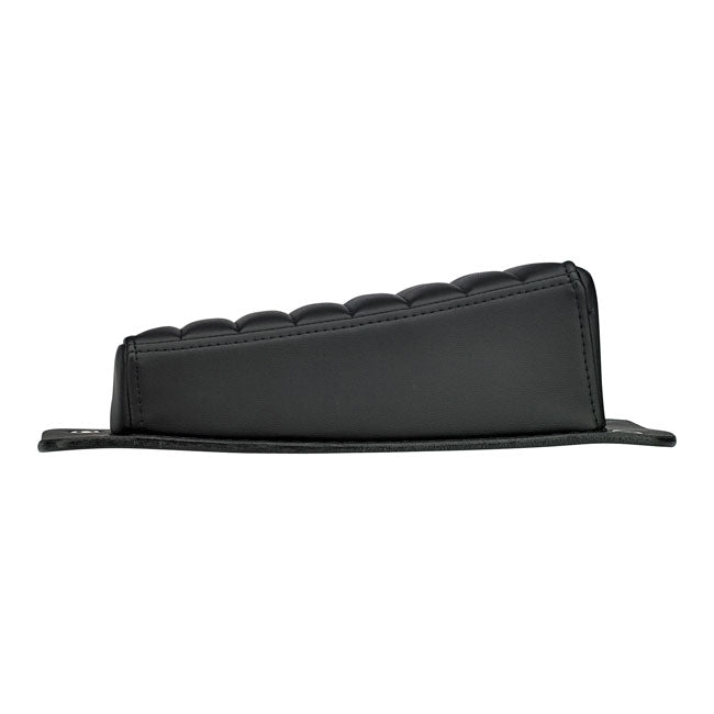 Biltwell Harlot Pillion Pad - Black Tuck-n-Roll