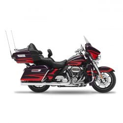 kesstech fl-double slip-on chr - 107" M8 Touring