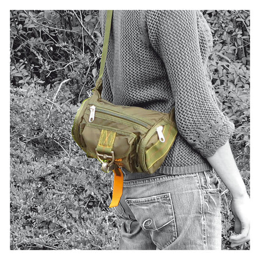 fostex parachute bag 1 - green