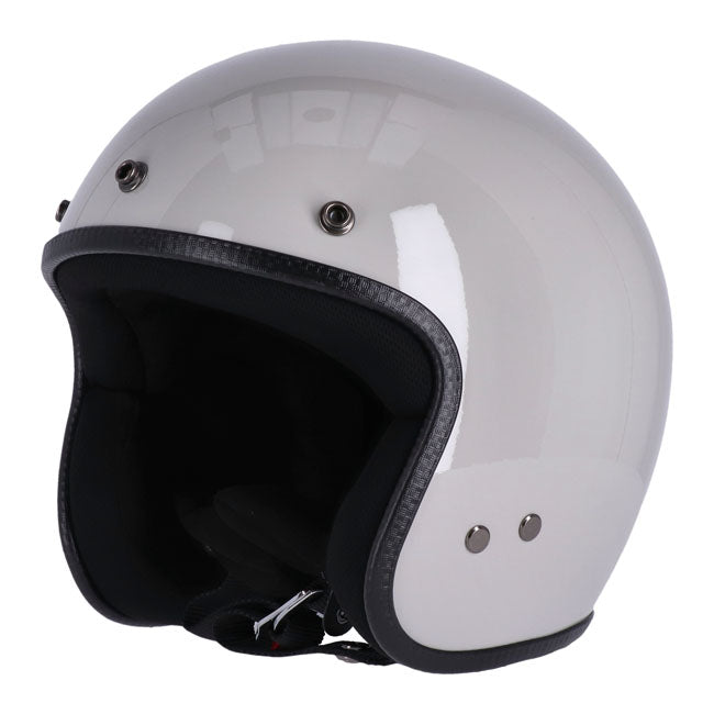 roeg jett helmet - fog white