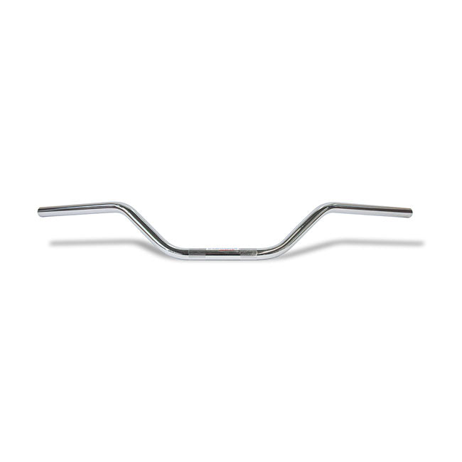 Fehling touring handlebars, 12 cm high - chrome
