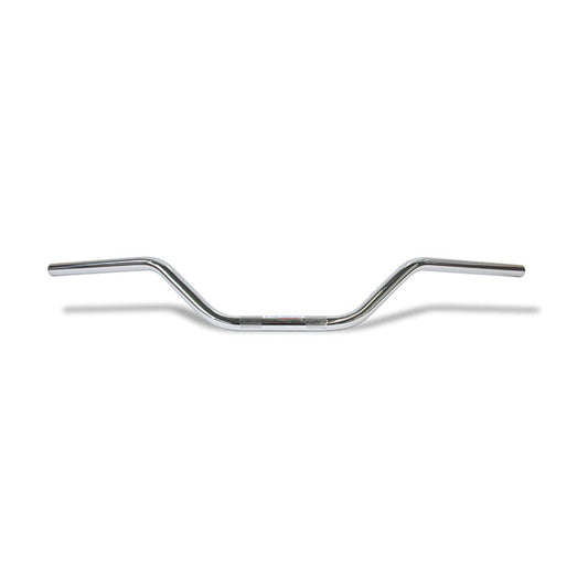 Fehling touring handlebars, 12 cm high - chrome