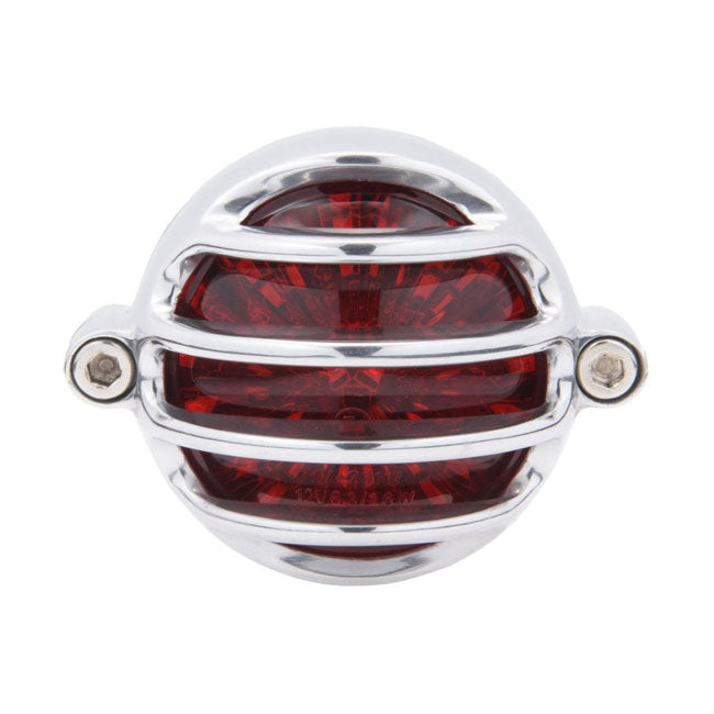 motone lecter led féklámpa - polírozott