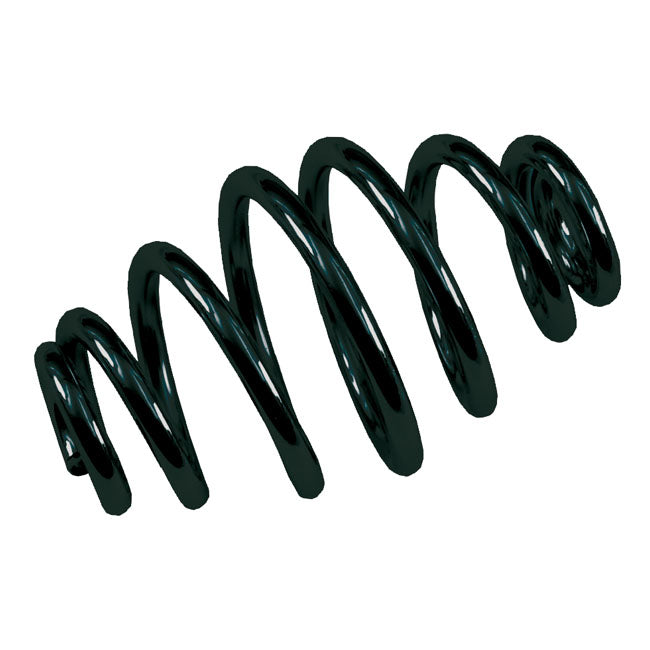 tapered lengőnyereg rugó - 4" fekete (db)