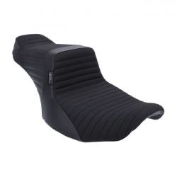 le pera tailwhip pleated 2-up seat gripp -  23-24 FLH CVO/ 23-24 FLTRX