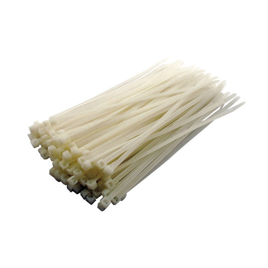 kábelkötegelő gyorskötöző 20 cm - fehér