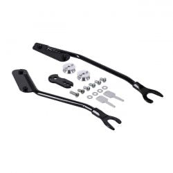 m8 sport glide & low rider saddlebag kit - 18-24 Softail
