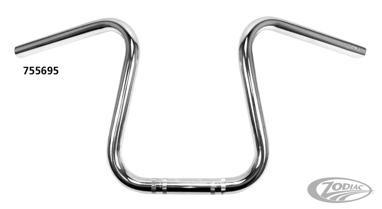 westland customs 29 bobber A apehanger handlebar - 82-22 HD