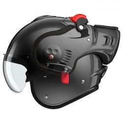 roof boxer alpha helmet - metal