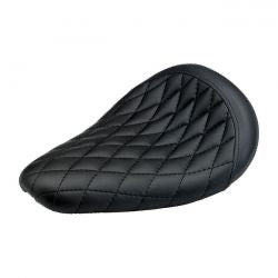 biltwell thin line solo spring seat - diamond