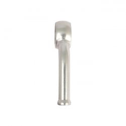 trw varioflex banjo fitting silver 3/8"-10mm, 45 degree left