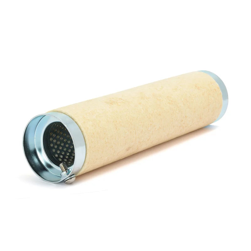exhaust muffler quite baffle - 2 3/8” - 57 x 254 mm