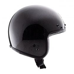 simpson chopper helmet - carbon