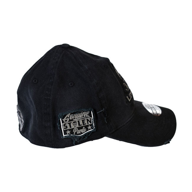 lethal threat crash 'n' burn baseball cap