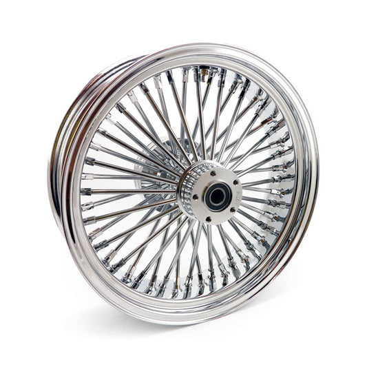 5.50 x 18 rear wheel set 48 spokes chr - 08-24 FLT/Touring custom applications