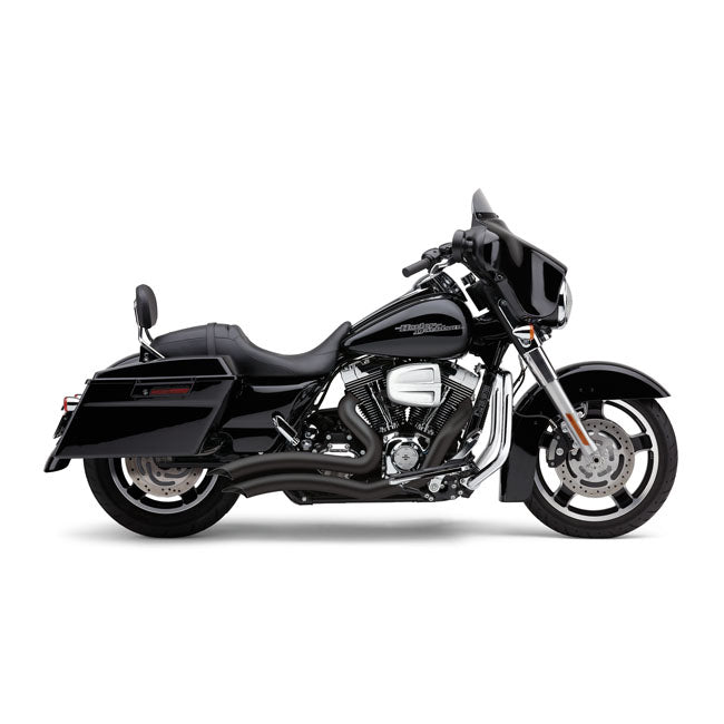 thorcat - cobra speedster short swept kipufogórendszer fekete Euro 3 - 2014-2016 Sportster