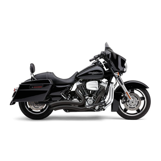 thorcat - cobra speedster short swept kipufogórendszer fekete Euro 3 - 2014-2016 Sportster