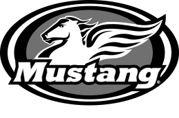 mustang wide touring solo seat plain w/driver backrest - 10-20 VT1300CX Fury
