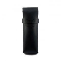 trip machine leather sunglasses case - leather
